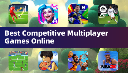 Meilleurs Jeux Multijoueurs Compétitifs en Ligne