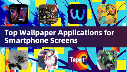 스마트폰 화면을 위한 최고의 배경화면 애플리케이션