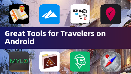 Great Tools for Travelers on Android