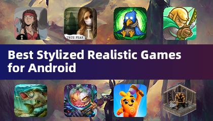 Best Stylized Realistic Games for Android