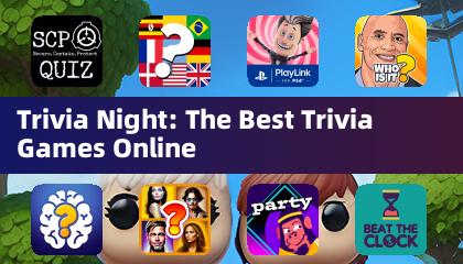 Trivia Night: The Best Trivia Games Online