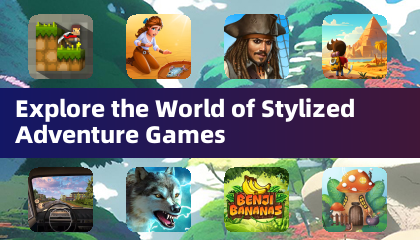 Explore the World of Stylized Adventure Games