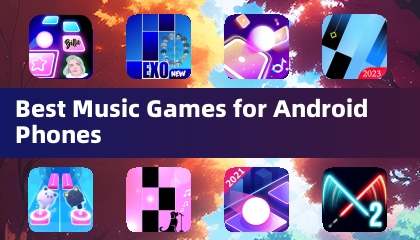 Best Music Games for Android Phones
