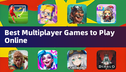 Best Multiplayer Games to Play Online