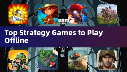 Top Strategy Games to Play Offline