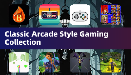 Classic Arcade Style Gaming Collection