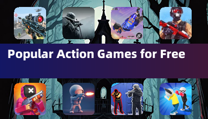 인기 액션 게임 무료