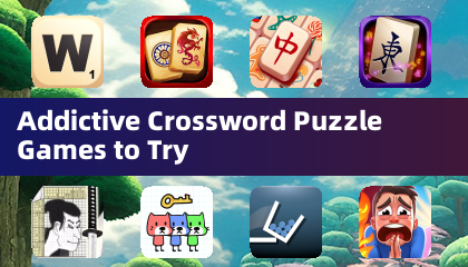 중독성 있는 크로스워드 퍼즐 게임 추천