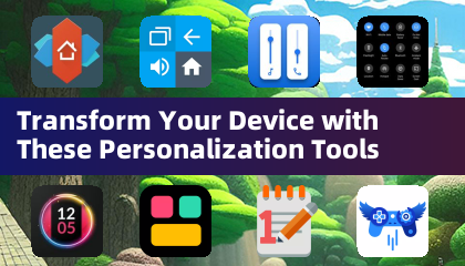 이러한 개인화 도구로 기기를 바꿔보세요