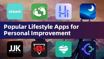 Aplicativos de Estilo de Vida Populares para Desenvolvimento Pessoal