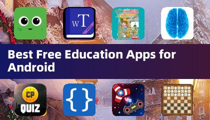 最佳免費Android教育應用程式