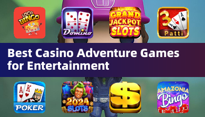 最佳娛樂性賭場冒險遊戲