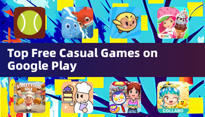 Google Play 上的熱門免費休閑遊戲