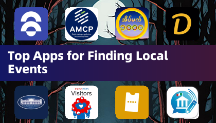 尋找當地活動的頂尖應用程式