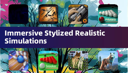 Immersive Stylized Realistic Simulations