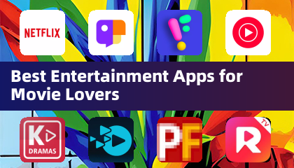 映画愛好家のためのベストエンターテインメントアプリ