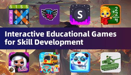 Interactive Educational Games for Skill Development