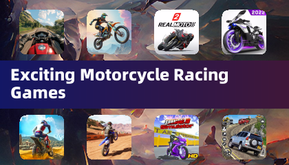 Exciting Motorcycle Racing Games