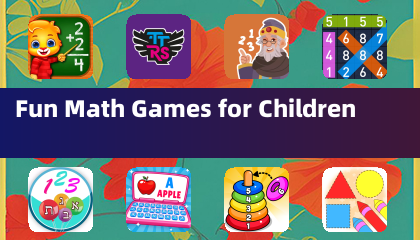 Fun Math Games for Children