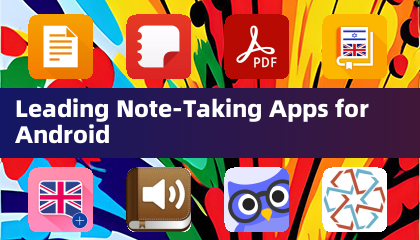 Ведущие приложения для заметок для Android