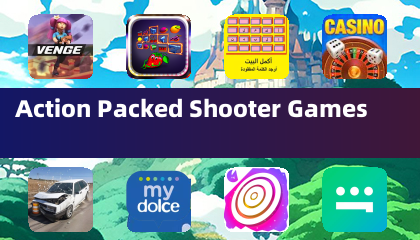 Action Packed Shooter Games