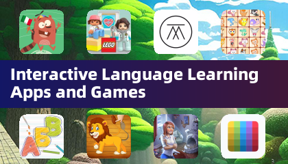 Interactive Language Learning Apps and Games