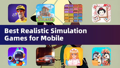 Лучшие реалистичные симуляторы для мобильных устройств