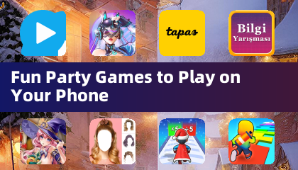 Веселые вечериночные игры, которые можно играть на телефоне