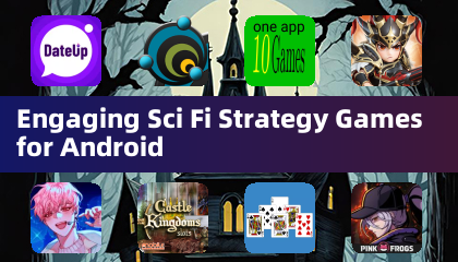 Интересные стратегические игры в жанре научной фантастики для Android