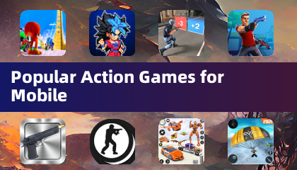 Популярные экшн-игры для мобильных устройств