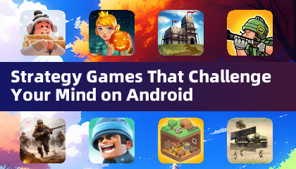 Игры стратегии, которые бросают вызов вашему разуму на Android