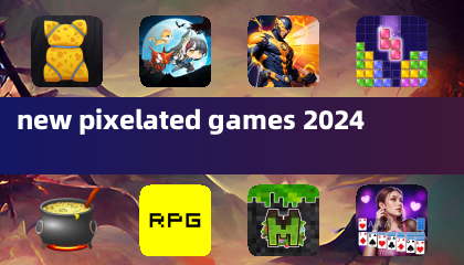 new pixelated games 2024