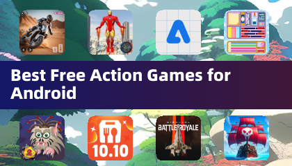 Лучшие бесплатные экшн-игры для Android