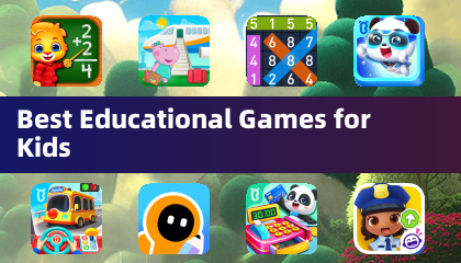Best Educational Games for Kids