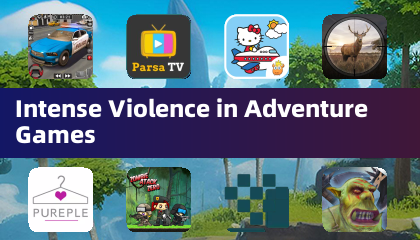 Intensive Gewalt in Abenteuerspielen