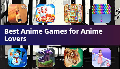 Лучшие игры в аниме для поклонников аниме