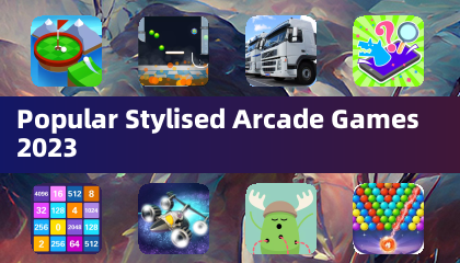 Beliebte stylisierte Arcade-Spiele 2023