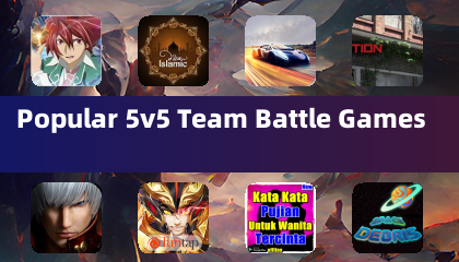 Beliebte 5v5-Team-Kampf-Spiele