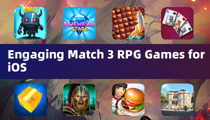 Увлекательные Match 3 RPG игры для iOS