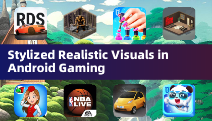 Стилизованные реалистичные визуальные эффекты в играх для Android