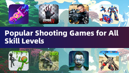 Популярные игры в жанре стрельбы для всех уровней навыков