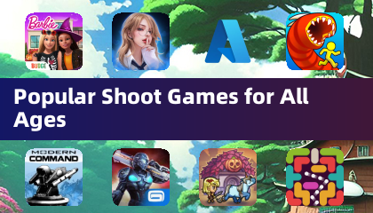 Beliebte Shoot-Spiele für alle Altersgruppen