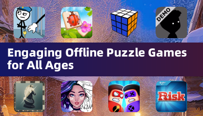 Jeux de casse-tête hors ligne pour tous les âges