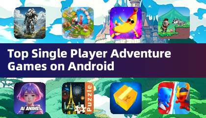 Androidでプレイできる最高のシングルプレイヤーアドベンチャーゲーム
