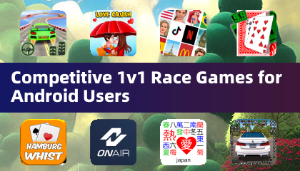 Wettbewerbsfähige 1v1-Rennspiele für Android-Nutzer