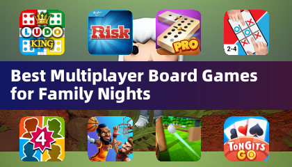 Лучшие настольные игры для семейных вечеров