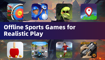 Оффлайн спортивные игры для реалистичного игрового процесса