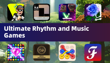 究極のリズムと音楽ゲーム