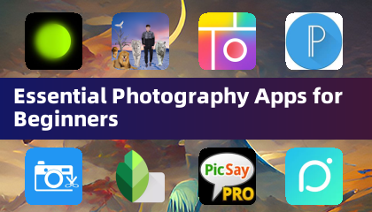 Необходимые приложения для фотографии для начинающих