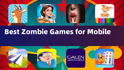 最佳移动僵尸游戏